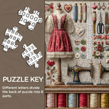 Puzzle Les trésors du tailleur 1000 pièces