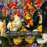 Puzzle Gallo e Pulcini 1000 pezzi