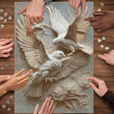 The Carved Bird Jigsaw Puzzle 1000 Pieces