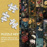 Floral Cabinet Jigsaw Puzzle 1000 Pieces