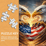 Flag Keepers Puzzle 1000 Teile