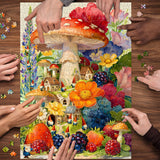 Rompecabezas de 1000 piezas de Blossom & Gnome Home