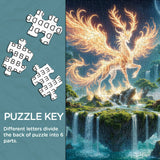 Puzzle Fiamma Eterna 1000 Pezzi