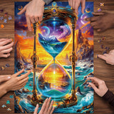 Cosmic Hourglass Jigsaw Puzzle 1000 Pieces