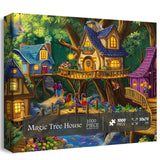 Magic Tree House Jigsaw Puzzle 1000 Pieces