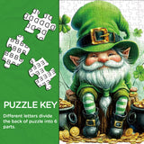 Lucky Leprechaun Jigsaw Puzzle 1000 Pieces