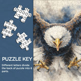 Ink Eagle Puzzle 1000 Teile