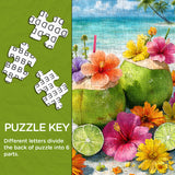 Puzzle con brezza di cocco, 1000 pezzi