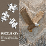 Wings Over Peaks Jigsaw Puzzle 1000 Pieces