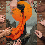Puzzle Sunset Muse da 1000 pezzi