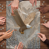 Wings Over Peaks Jigsaw Puzzle 1000 Pieces