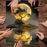 Moonlit Tree Jigsaw Puzzle 1000 Pieces