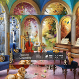 Seasons Chamber Jigsaw Puzzle 1000 Pieces