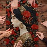 Puzzle di bellezza floreale 1000 pezzi