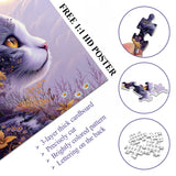 Moonlit Cat Jigsaw Puzzle 1000 Pieces