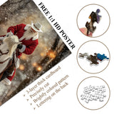 Puzzle santa galoppo 1000 pezzi