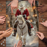 Puzzle santa galoppo 1000 pezzi