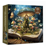 Puzzle Fantasy Mushroom Book 1000 pezzi