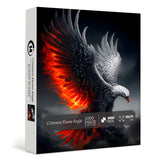 Puzzle con aquila della fiamma cremisi, 1000 pezzi