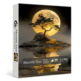 Moonlit Tree Jigsaw Puzzle 1000 Pieces