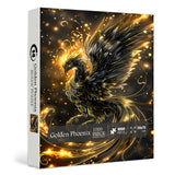 Golden Phoenix Jigsaw Puzzle 1000 Pieces