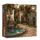Puzzle della Fontana Serenissima, 1000 pezzi