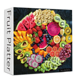 Plato de fruta rompecabezas 1000 piezas