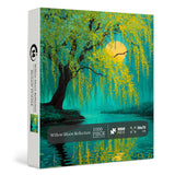 Puzzle Willow Moon Reflection 1000 pezzi