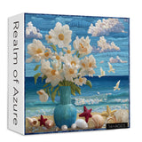 Realm of Azure Jigsaw Puzzle 1000 Pieces