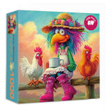 Puzzle Fattoria Stravagante 1000 Pezzi