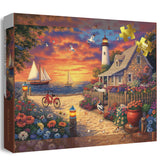 Sea Garden Jigsaw Puzzle 1000 Pieces