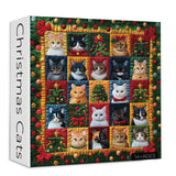 Capi di Natale puzzle puzzle 1000 pezzi