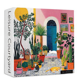 Leisure Courtyard Jigsaw Puzzle 1000 Pieces