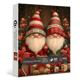 Joyful Snowy Jigsaw Puzzle 1000 pièces