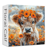 Puzzle Floreale Vitello 1000 Pezzi