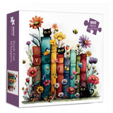 Libro Puzzle Sussurri di Gatto 1000 Pezzi