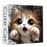 Cute Cat Jigsaw Puzzle 1000 Pieces