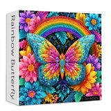 Rainbow Butterfly Jigsaw Puzzle 1000 Pieces