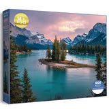 Lake Meets Mountain Jigsaw Puzzle 1000 Pieces