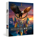 Eagle Dreamcatcher Jigsaw Puzzle 1000 Pieces