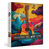 Mountain Strings Jigsaw Puzzle 1000 Pieces