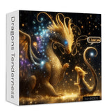 Puzzle La tenerezza dei draghi 1000 pezzi