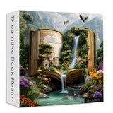 Dreamlike Book Realm Jigsaw Puzzle 1000 Pieces