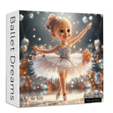 Ballet Dreams Jigsaw Puzzle 1000 Pieces