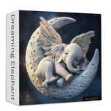 Dreaming Elephant Jigsaw Puzzle 1000 piezas