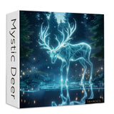 Puzzle di puzzle di cervo mystic 1000 pezzi