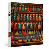 Vintage Spice Shop Puzzle 1000 pièces