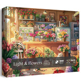 Light & Flowers Jigsaw Puzzle 1000 piezas