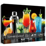 Vibrante puzzle da cocktail puzzle 1000 pezzi