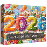 Sweet 2026 Jigsaw Puzzle 1000 Pieces